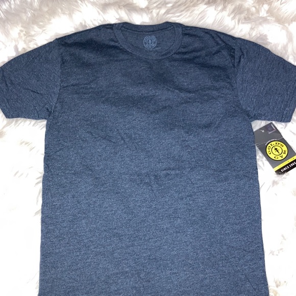 GOLD’S GYM Blue SHREDDED T-Shirt - Picture 6 of 11